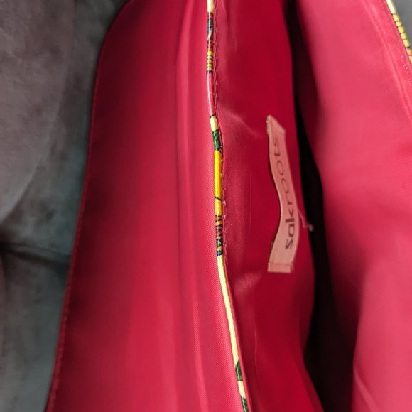 Colorful Sakroots Artist Circle Peace Nature Happy Clutch Purse/IPad/Tablet Case - Picture 3 of 3